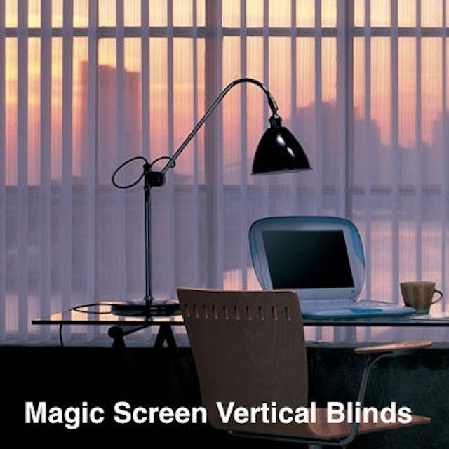 Magic Screen Vertical Blinds 89mm