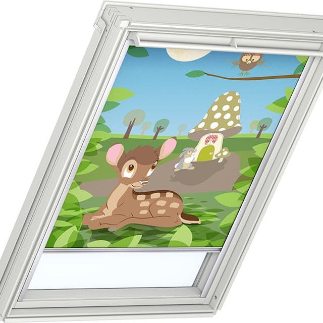 Velux Disney Dream Roller Skylight Blinds