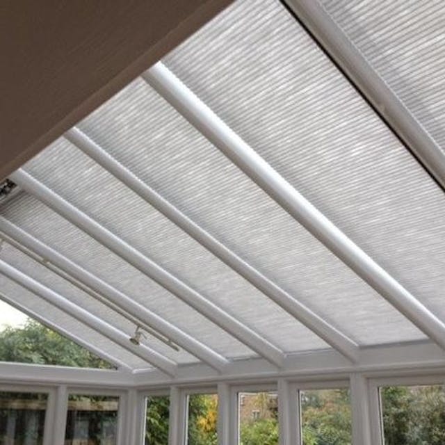 Luxaflex Duette Conservatory Roof Blinds 