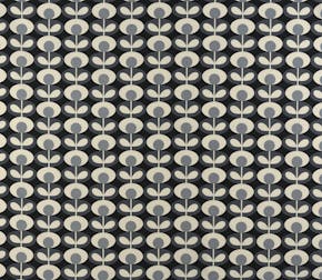 Oval Flower Cool Gre