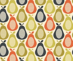 Scribble Pears Multi