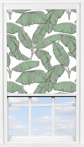 Jungle Leaf White BO 