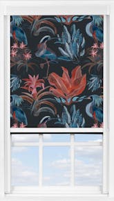 Heron and Bromelia Dark