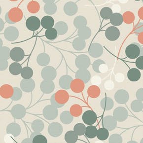 Burst Coral Vertical