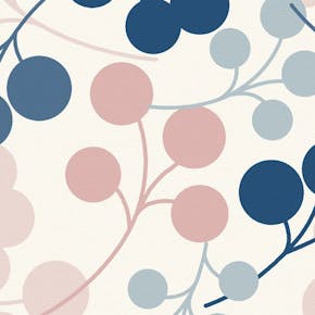 Burst Dusky Pink Roller