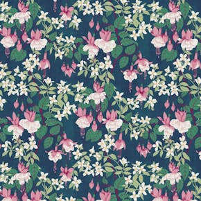 Fuchsia Swingtime Blackout Pin