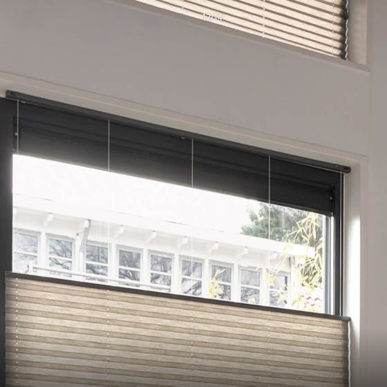 Luxaflex Plisse Top Down Bottom Up 20mm Crosby Blinds