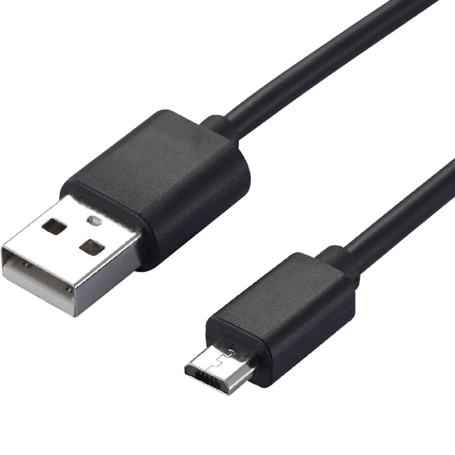 Micro USB charger cable 3000mm