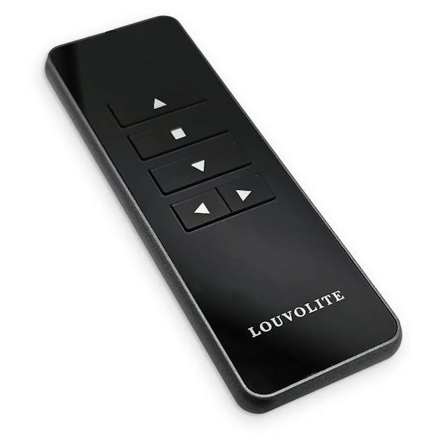 One Touch 6 Channel Remote in Black 