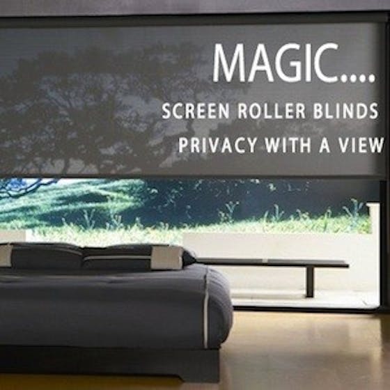 Magic Screen Roller Blinds Crosby Blinds