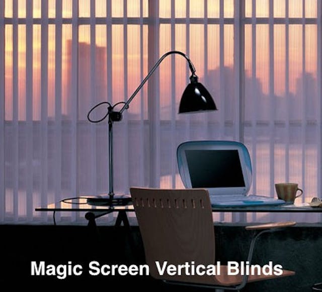Magic Screen Vertical Blinds 127mm