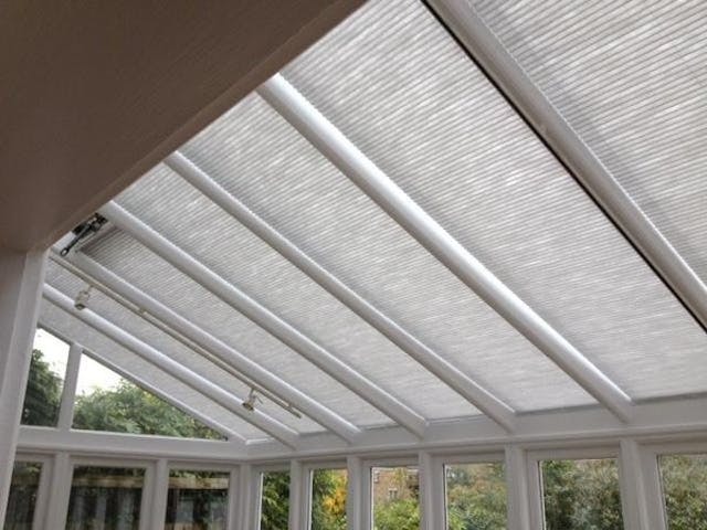 Luxaflex Duette Conservatory Roof Blinds 